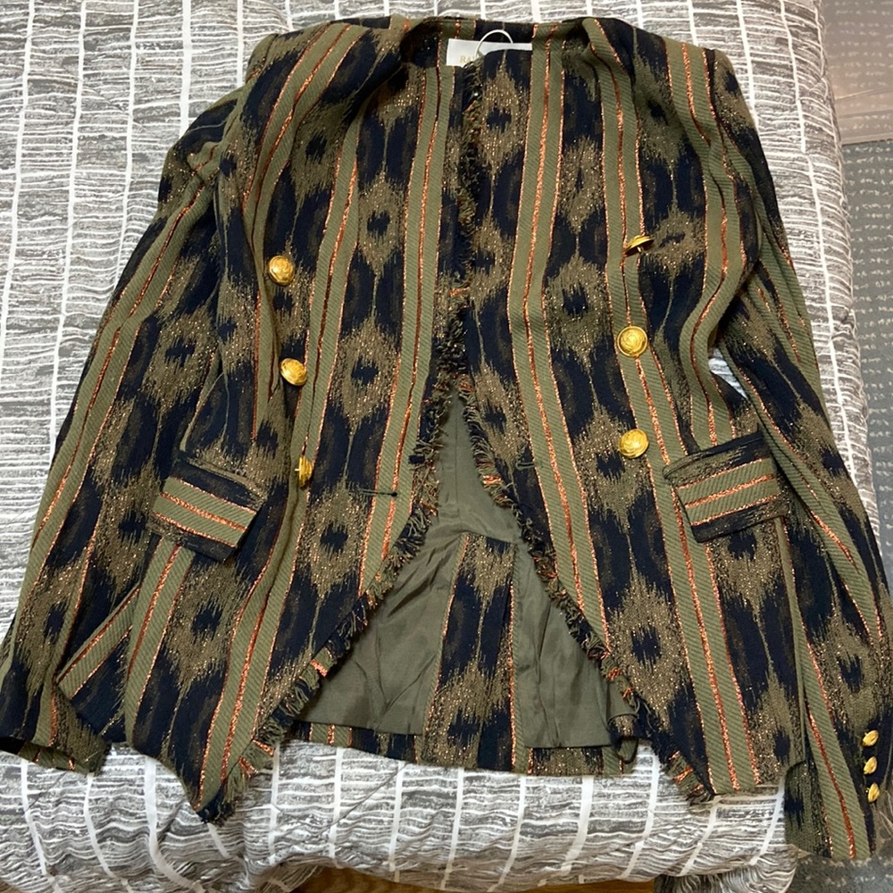 Ramy brook moira blazer